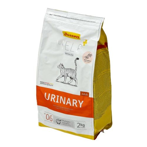 ג'וסרה הלפ - מזון טיפולי יורינרי לחתולים - 2 ק"ג