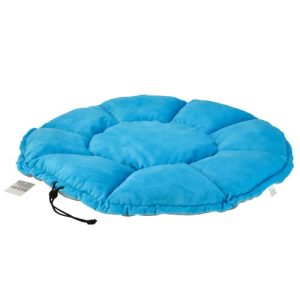 ל.ס מיטת פינוק עגולה נפתחת לכלב