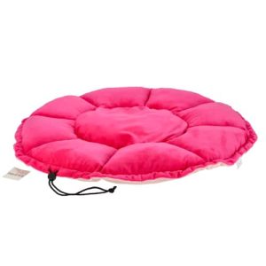 ל.ס מיטת פינוק עגולה נפתחת לכלב