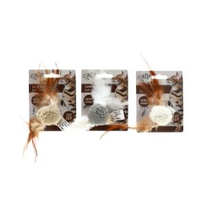 AFP כדור צמר עם צליל לחתול