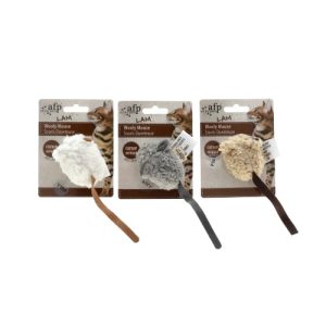 AFP בובת עכבר צמר עם צליל לחתול