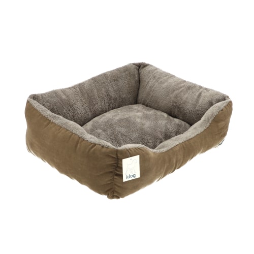 אל אס - מיטת בד קטיפתית 60 לכלב