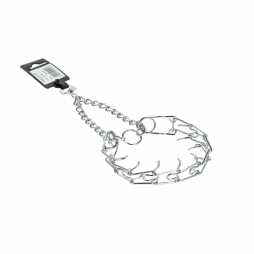 קולר חנק דוקרנים לכלבים מגזע בינוני - 50 ס"מ