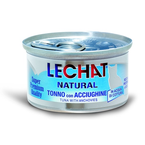 להשאט נאטרול - מעדן טונה ואנשובי בג'לי לחתול - 80 גרם