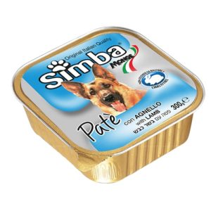 סימבה מעדן כבש לכלב 300 גרם