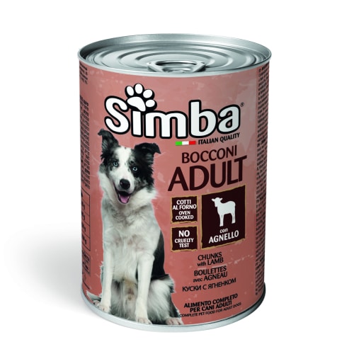 סימבה - שימור כבש לכלב - 400 גרם