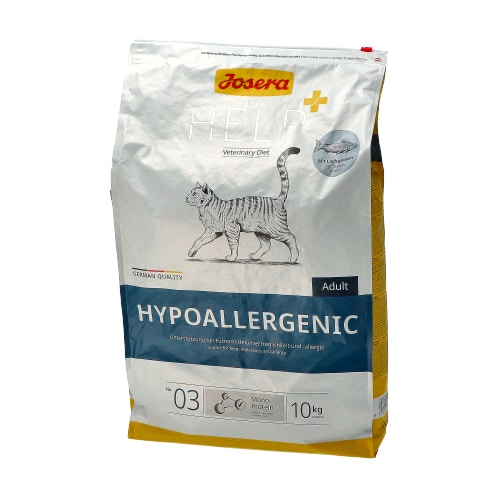 ג'וסרה הלפ - מזון טיפולי היפואלרגניק לחתולים - 10 ק"ג