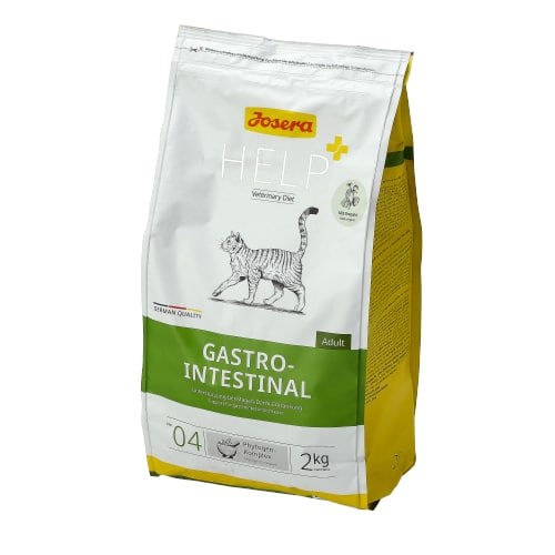 ג'וסרה הלפ - מזון טיפולי גסטרואינטסטינל לחתולים - 2 ק"ג