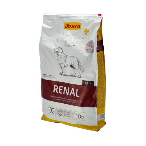 ג'וסרה הלפ - מזון טיפולי רנאל לכלבים - 10 ק"ג