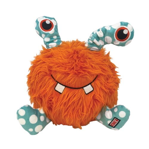 קונג 'וויפלס' - משחק פרצופים צבעוני לכלב - מידה XL