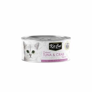 קיט קט שימור טונה ובשר סרטן דיבון 80 גרם