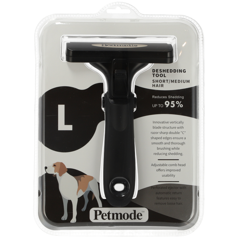 פרמינטור - סכין לפרווה קצרה - מידה L