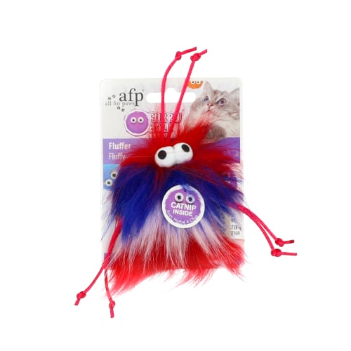 AFP - פלופי כדור משחק פרוותי לחתול