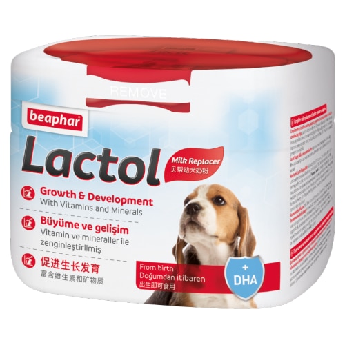 ביהפר לקטול - תחליף חלב לגורי כלבים