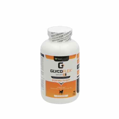 גלייקופלקס שלב 3 - לעסניות לתמיכה בפרקים ובמפרקים לכלב