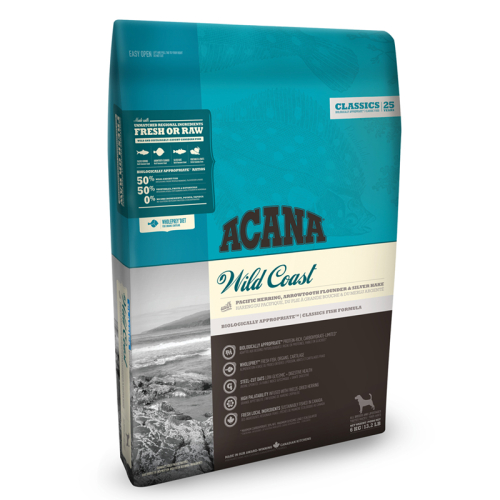 אקאנה קלאסיק - מזון יבש מלא לכלבים בוגרים על בסיס דגים