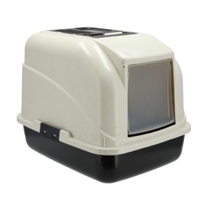 שרותים סגורים לחתול 'סטרונג'