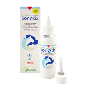 סונוטיקס שטיפת אוזניים 120 מיליליטר