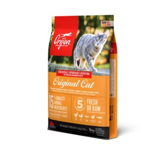 אוריג'ן מזון יבש לחתולים וחתלתולים 5.4 ק"ג
