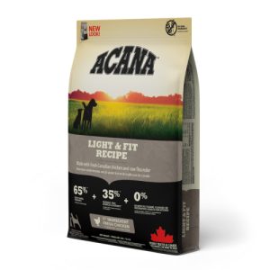 אקאנה הרטיג' לייט מזון יבש דיאטתי לכלבים בוגרים 2 ק"ג