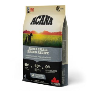 אקאנה הרטיג' מזון יבש לכלבים בוגרים מגזע קטן 6 ק"ג