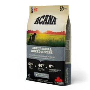 אקאנה הרטיג' מזון יבש לכלבים בוגרים מגזע קטן 2 ק"ג