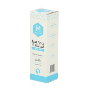 מאנוקה וט משחת עור להוט ספוט ופצעים לכלבים וחתולים 56.7 גרם