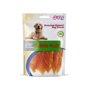 אודוג חטיף פילה עוף לכלבים 100 גרם