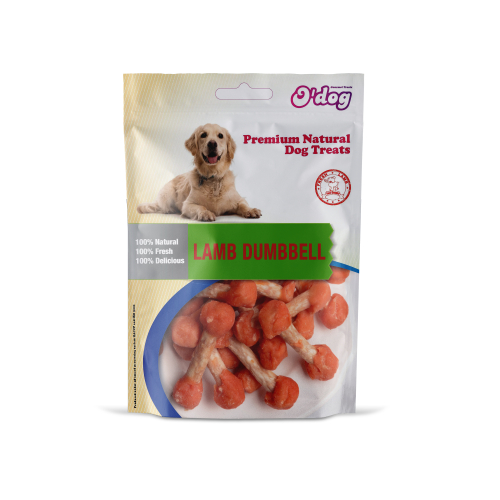 אודוג חטיף משקולות כבש לכלבים 100 גרם