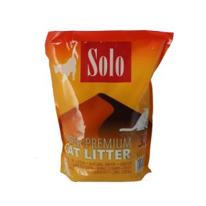 סולו חול קריסטלי לחתולים 3.6 ליטר