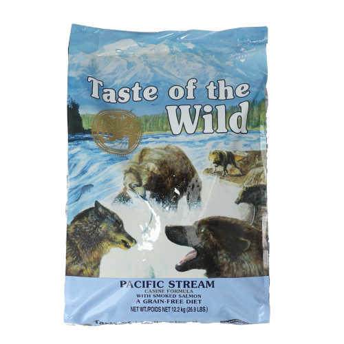 טייסט אוף דה ווילד פסיפיק - מזון לכלבים עם סלמון