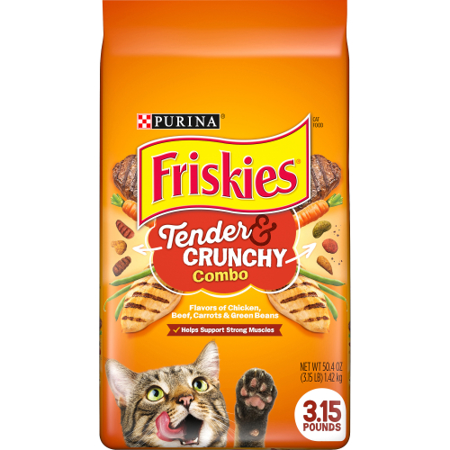 פריסקיז יבש לחתולים נתחי ברביקיו