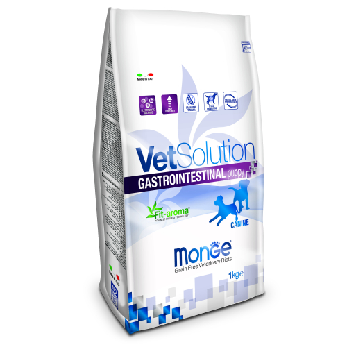 מונג' וט סולשיין אינטסטינל גורים מזון טיפולי יבש לכלבים