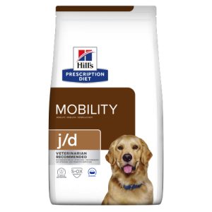 הילס J/D מזון טיפולי לכלבים לתמיכה במפרדים ועצמות 12 ק"ג
