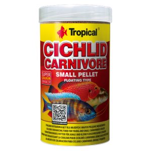 טרופיקל מזון לציקלידים כופתיות צפות 250 מ"ל
