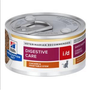 הילס I/D תבשיל מזון טיפולי רטוב לחתולים 82 גרם