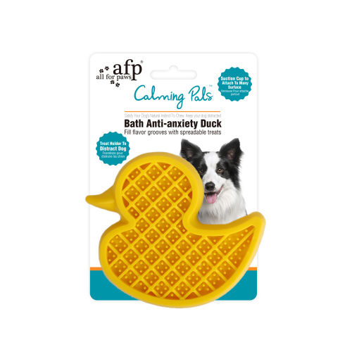 משטח ליקוק לכלבים בצורת ברווז