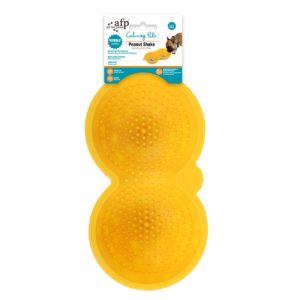 משטח ליקוק לכלבים בצורת בוטן