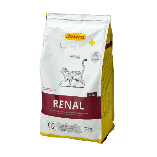 ג'וסרה הלפ - מזון טיפולי רנאל לחתולים