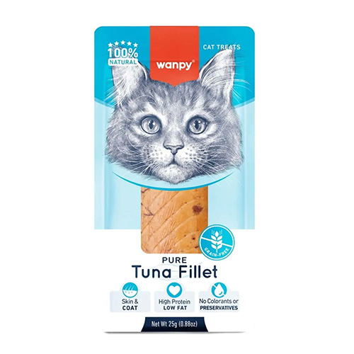 וונפי פילה טונה לחתול 25 גרם