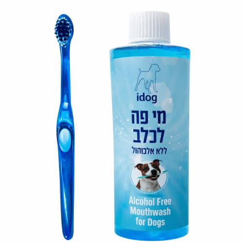 מי פה לכלבים ללא אלכוהול 500 מ"ל