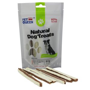 פט קווין - חטיף לכלבים רצועת סנדוויץ' ללא דגנים טלה