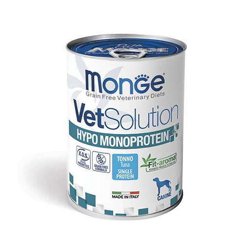 מונג וט שימורים לכלבים היפו טונה 400 גרם