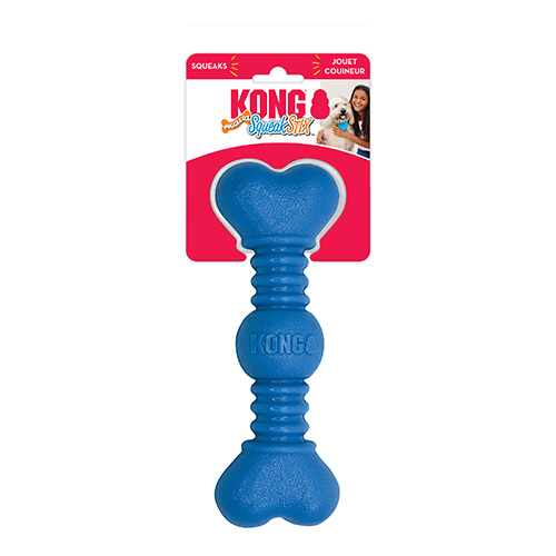 קונג - 'סקויקטיקס ויגלרז' צעצוע מקל לכלבים