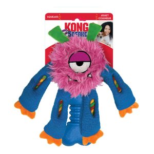 קונג – צעצוע בובה עם חבלים לכלבים