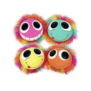 צעצוע לכלבים לטקס ופרוותי כדור אלברט 10 ס"מ