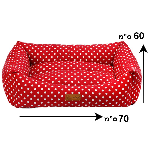 דובקס אדום נקודות M