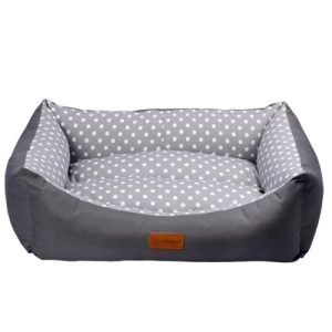 דובקס מיטה אפור נקודות נגד מים