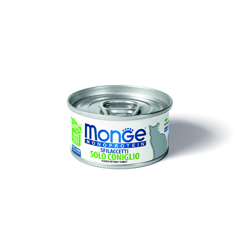 מונג חתול מונו פרוטאין ארנבת