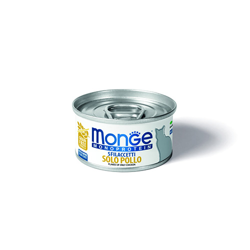 מונג חתול שימור מונו פרוטאין עוף 80 גרם